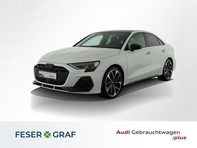 Arkonaweiß Gebraucht 2024 Audi S3 Ambiente Limousine | 45.680 € (Fairer Preis)