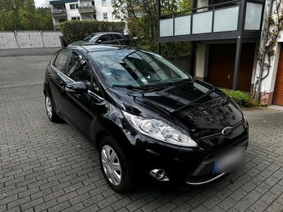 Usata Ford Fiesta 82 CV (60 kW) 2012 Nero Berlina