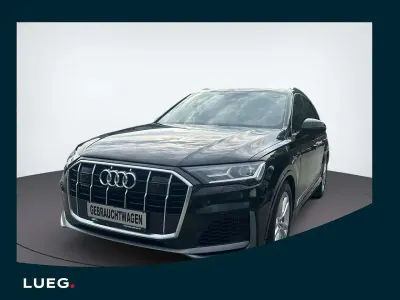 Gebraucht Audi Q7 S-Line 340 PS (250 kW) 2022 Mythosschwarz metallic SUV