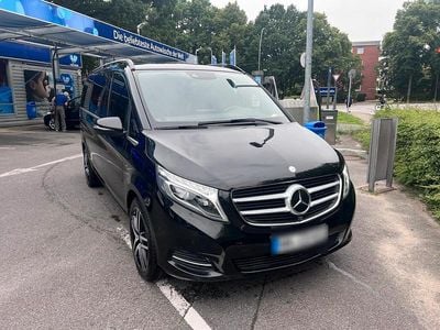 Gebraucht Mercedes V220 Avantgarde 190 PS (139 kW) 2016 Schwarz Van / Kleinbus