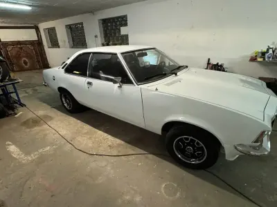 Usata Opel Commodore GSe 160 CV (117 kW) 1973 Bianco Coupé