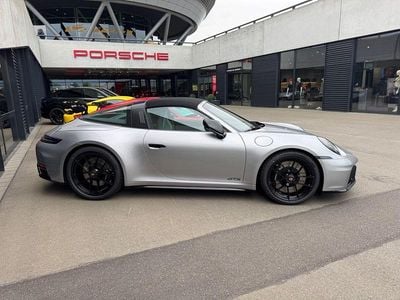 Usata Porsche 911 Targa 4 541 CV (397 kW) 2025 Argento Cabrio