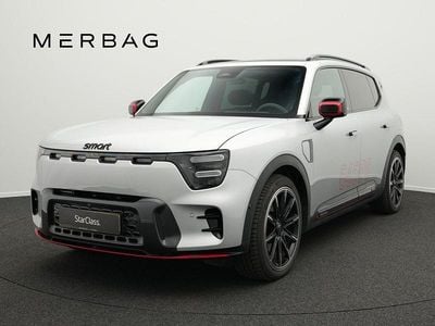 Neu Smart #5 Brabus 475 kW (646 PS) 2025 Silber SUV