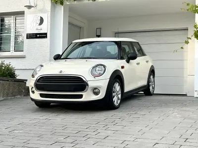 Gebraucht Mini ONE 75 PS (55 kW) 2016 Beige Kleinwagen