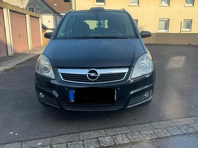 Gebraucht Opel Zafira 140 PS (102 kW) 2006 Schwarz Van / Kleinbus