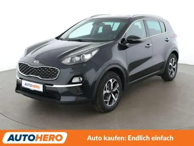 Gebraucht Kia Sportage DREAM-TEAM Edition 132 PS (97 kW) 2019 Schwarz SUV