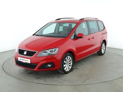 Gebraucht Seat Alhambra Style 140 PS (102 kW) 2015 Rot Van / Kleinbus