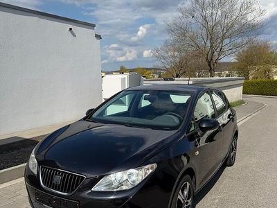 Second-hand Seat Ibiza 86 CP (63 kW) 2009 Negru Hatchback