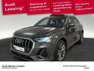Gebraucht Audi Q3 S-Line 190 PS (139 kW) 2022 Daytonagrau perleffekt SUV