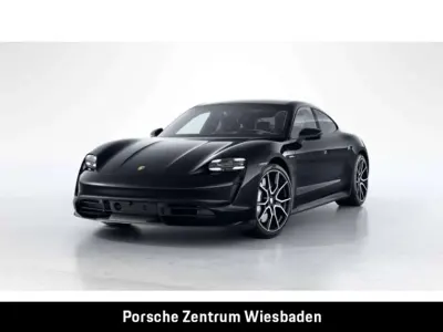 Second-hand Porsche Taycan Turbo 500 kW (680 CP) 2023 Negru Berlinǎ