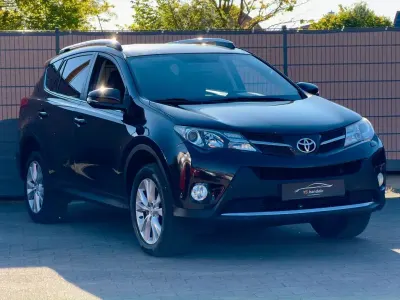 Brugt Toyota RAV4 Executive 150 HK (110 kW) 2014 Brun SUV