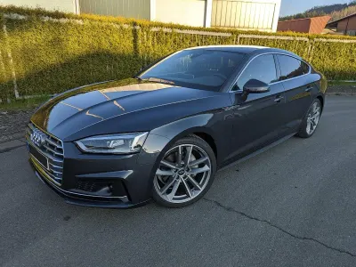 Gebraucht Audi A5 Sportback S-Line 190 PS (139 kW) 2019 Grau Kleinwagen