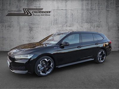 Nuova Skoda Superb SportLine 204 CV (150 kW) 2026 Nero Station wagon