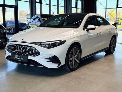 Gebraucht Mercedes CLA 250+ AMG 200 kW (272 PS) 2025 Weiß Limousine