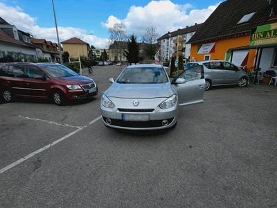 Gebraucht Renault Fluence 110 PS (80 kW) 2011 Silber Limousine
