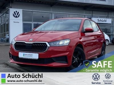 Gebraucht Skoda Fabia Ambition 80 PS (58 kW) 2021 Rot Kleinwagen