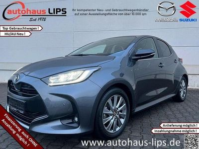Gebraucht Mazda 2 92 PS (67 kW) 2022 Lead grey Kleinwagen