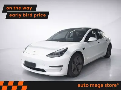 Gebraucht Tesla Model 3 366 kW (498 PS) 2022 Weiß Limousine