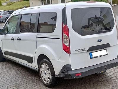 Second-hand Ford Transit Connect 99 CP (72 kW) 2024 Alb Monovolum
