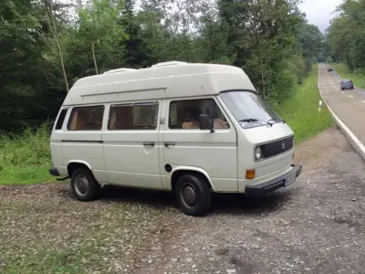 Gebraucht VW T3 69 PS (50 kW) 1981 Weiß Van