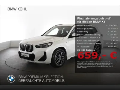 Second-hand BMW X1 M Sport 197 CP (144 kW) 2024 Alb SUV