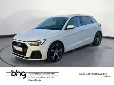 Gebraucht Audi A1 Sportback Advanced Plus 150 PS (110 kW) 2021 Weiß Kleinwagen