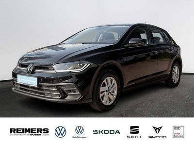 Gebraucht VW Polo Style 95 PS (69 kW) 2025 Schwarz Kleinwagen
