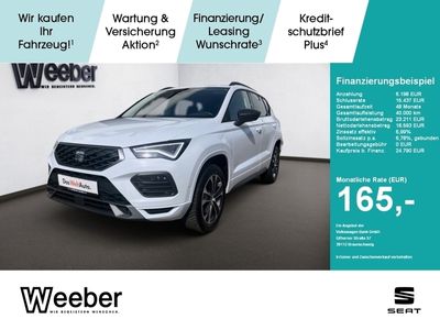 gebraucht Seat Ateca TSI FR