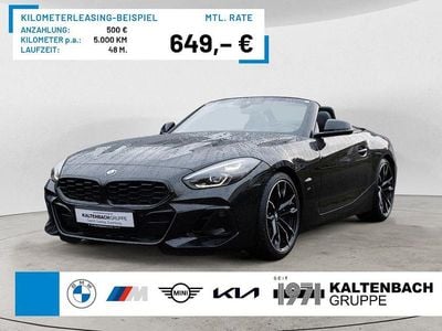 Gebraucht BMW Z4 Sport Line 340 PS (250 kW) 2025 Schwarz Cabrio