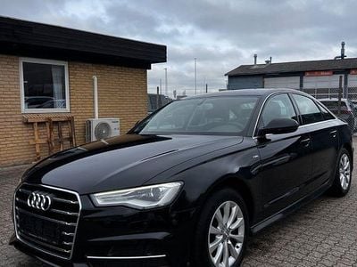 Schwarz Gebraucht 2016 Audi A6 S-Line Limousine | 11.500 € (Etwas zu teuer)