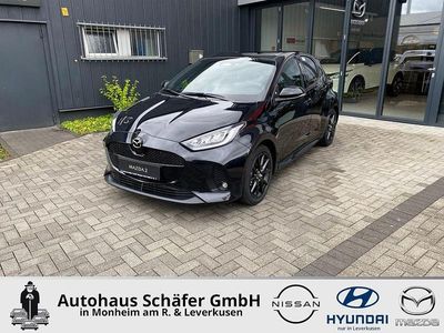 Neu Mazda 2 Homura-Line 116 PS (85 kW) 2026 Schwarz Kleinwagen