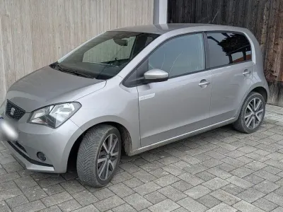 Second-hand Seat Mii Electric 61 kW (83 CP) 2021 Argintiu Hatchback