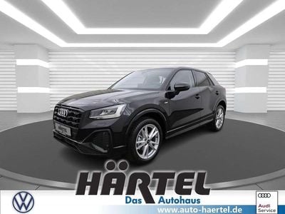 Gebraucht Audi Q2 S-Line 150 PS (110 kW) 2025 Mythosschwarz (metallic) SUV