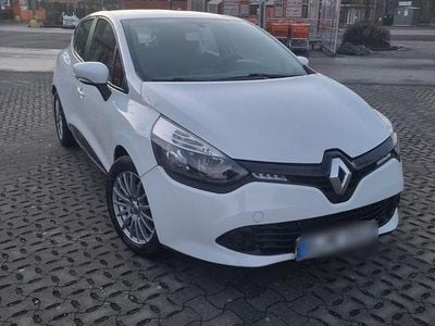 Gebraucht Renault Clio IV 72 PS (52 kW) 2014 Weiß Kleinwagen