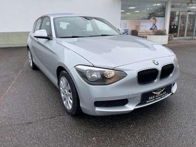 Gebraucht BMW 116 116 PS (85 kW) 2013 Glaciersilber Kleinwagen