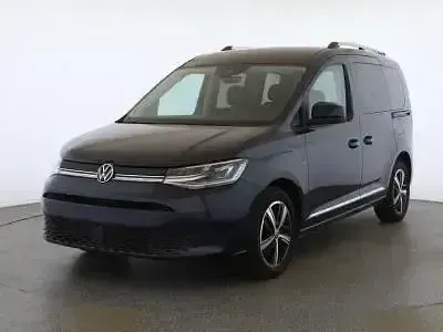 Gebraucht VW Caddy Style 122 PS (89 kW) 2024 Blau Van / Kleinbus