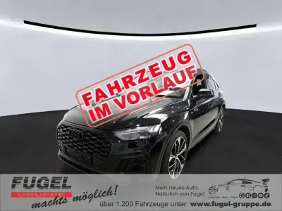 Gebraucht Audi Q5 Sportback S-Line 265 PS (194 kW) 2022 Mythosschwarz metallic SUV