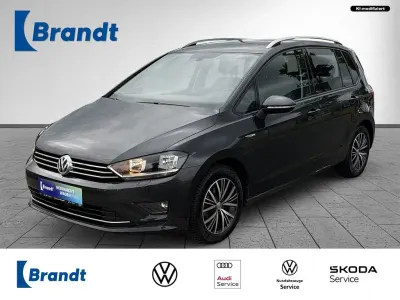 Gebraucht VW Golf Sportsvan 110 PS (80 kW) 2017 Grau Van / Kleinbus