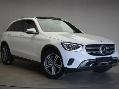 Gebraucht Mercedes GLC400d 330 PS (242 kW) 2021 Weiß SUV
