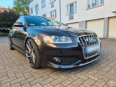 Gebraucht Audi A3 S-Line 250 PS (183 kW) 2005 Grau Kleinwagen