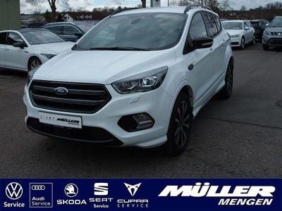 Gebraucht Ford Kuga ST-Line 179 PS (131 kW) 2019 Weiß SUV
