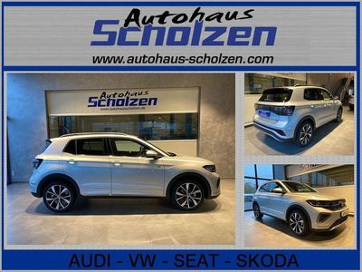 Neu VW T-Cross R-line 150 PS (110 kW) 2025 Silber SUV