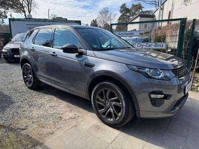 Gebraucht Land Rover Discovery Sport SE 150 PS (110 kW) 2017 Corris grey SUV