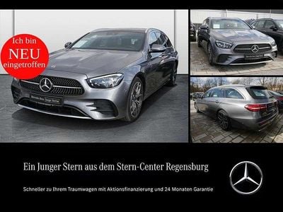 Gebraucht Mercedes E200 AMG 197 PS (144 kW) 2022 Metalliclack selenitgrau Kombi