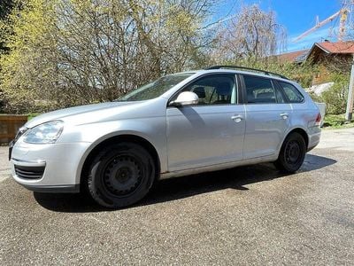 Silber Gebraucht 2008 VW Golf VI Comfortline Kleinwagen | 2.990 € (Guter Preis)