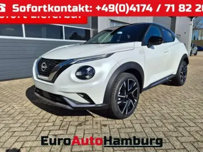 Neu Nissan Juke 114 PS (83 kW) 2026 Pearl white SUV