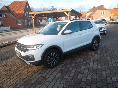 Weiß Gebraucht 2021 VW T-Cross Active SUV | 17.790 € (Fairer Preis)
