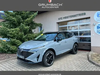 Neu Nissan Qashqai Premium Edition 158 PS (116 kW) 2026 Grün SUV