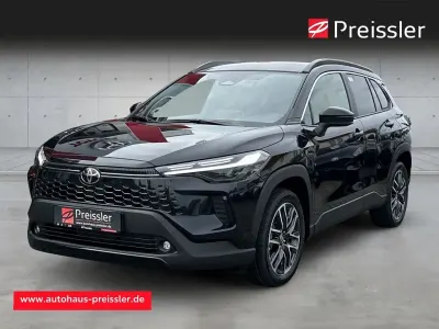 Gebraucht Toyota Corolla Cross 179 PS (131 kW) 2025 Mysticschwarz mica SUV