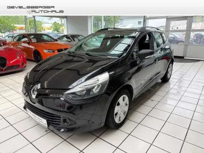 Gebraucht Renault Clio GrandTour Expression 73 PS (53 kW) 2015 Sternenschwarz Kombi